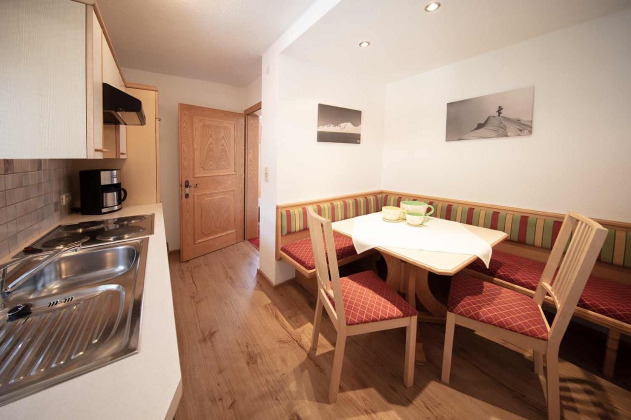 Hotel Haus Sonnwend Sölden Zewnętrze zdjęcie