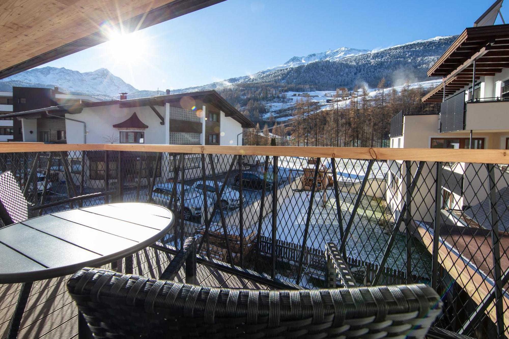 Hotel Haus Sonnwend Sölden Zewnętrze zdjęcie