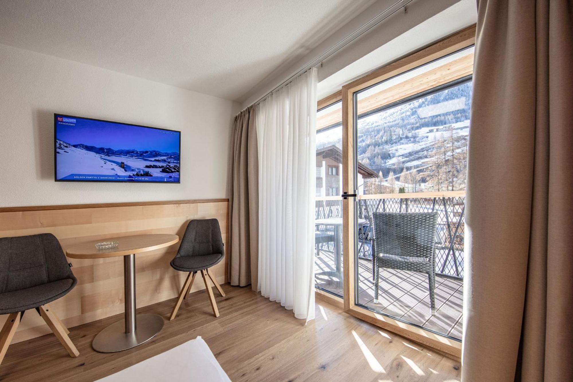 Hotel Haus Sonnwend Sölden Zewnętrze zdjęcie