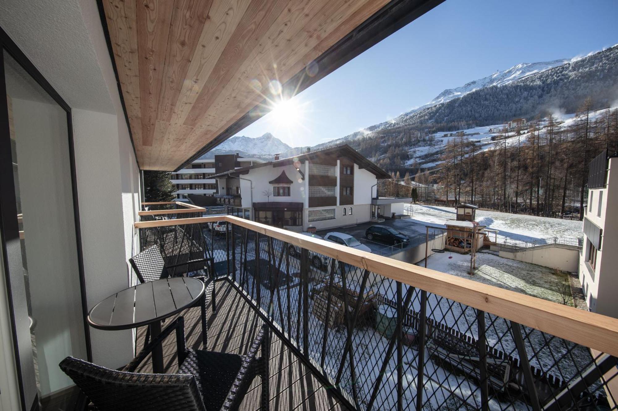 Hotel Haus Sonnwend Sölden Zewnętrze zdjęcie